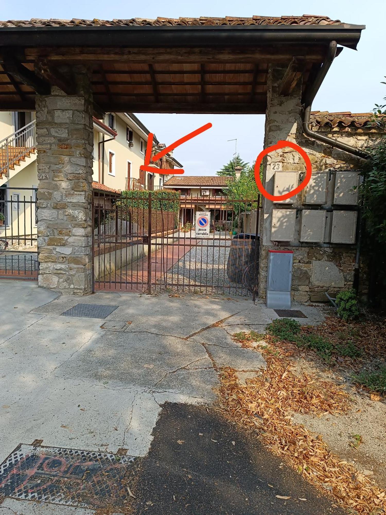Apartamento Morgen Aquileia Exterior foto